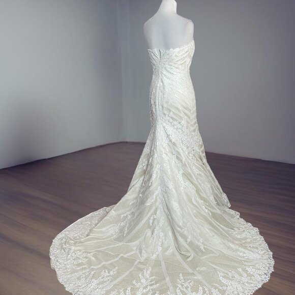 Matthew Christopher Wedding Gown
